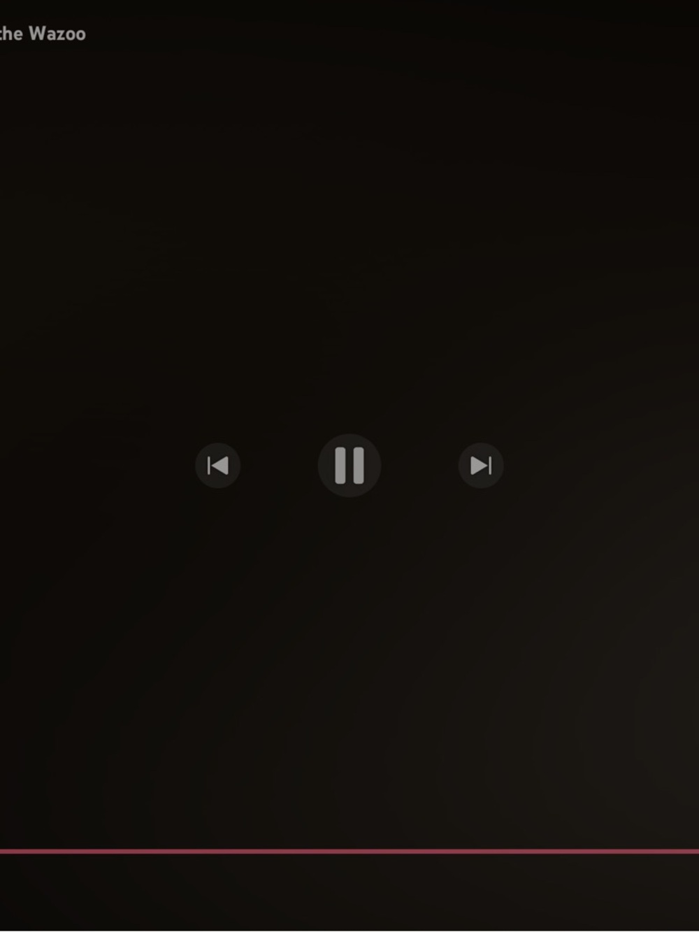 Talbots Black Media Control Print with Pink Accent